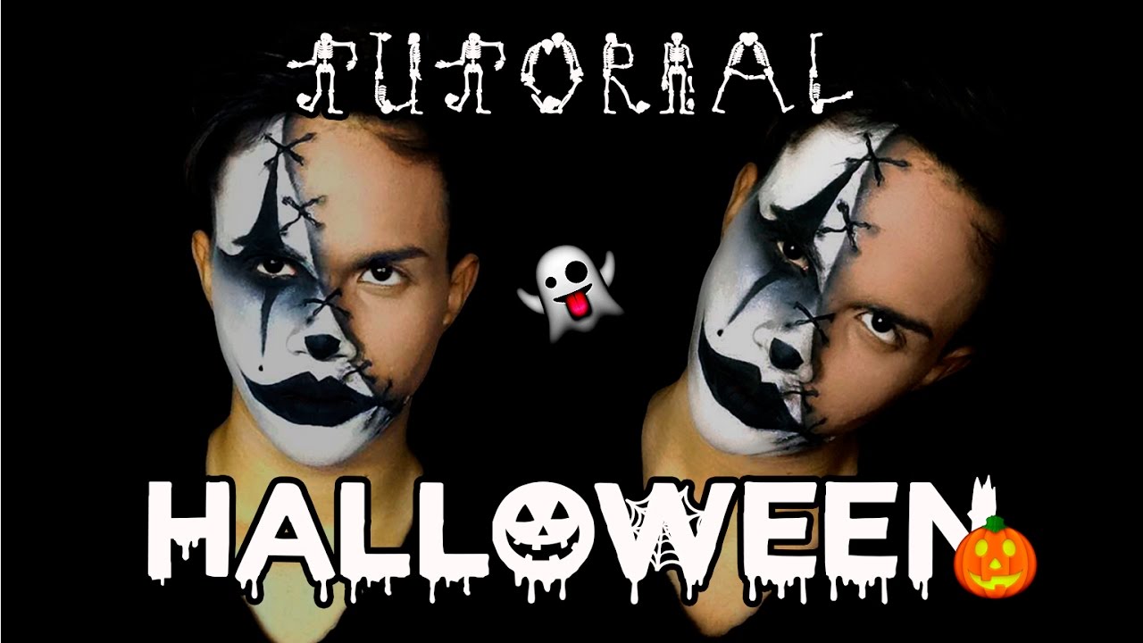 Maquiagem Masculina Halloween | Palhaço Assassino