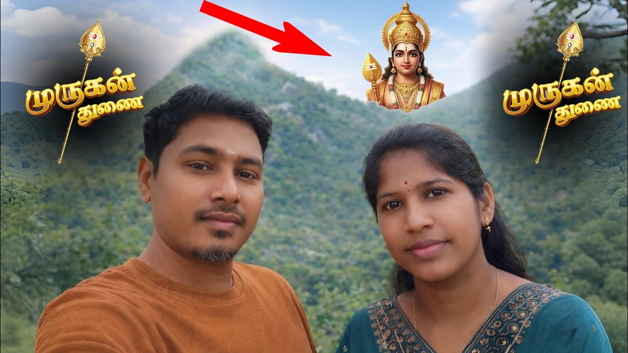 வெறும் காலில் முருகர் கோயில் | தைப்பூசத்துல நாங்க நடந்த பாதை journey #minivlog #tamil