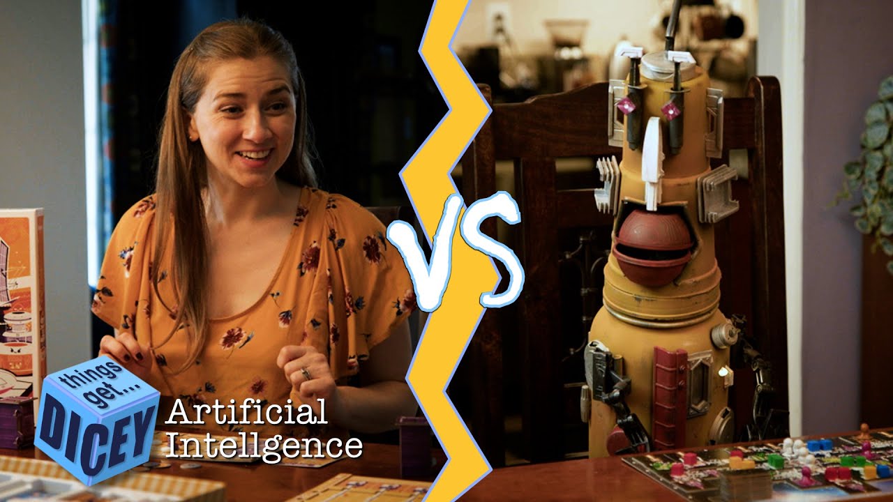 Artificial Intelligence | Things Get Dicey! (board game sketch comedy)