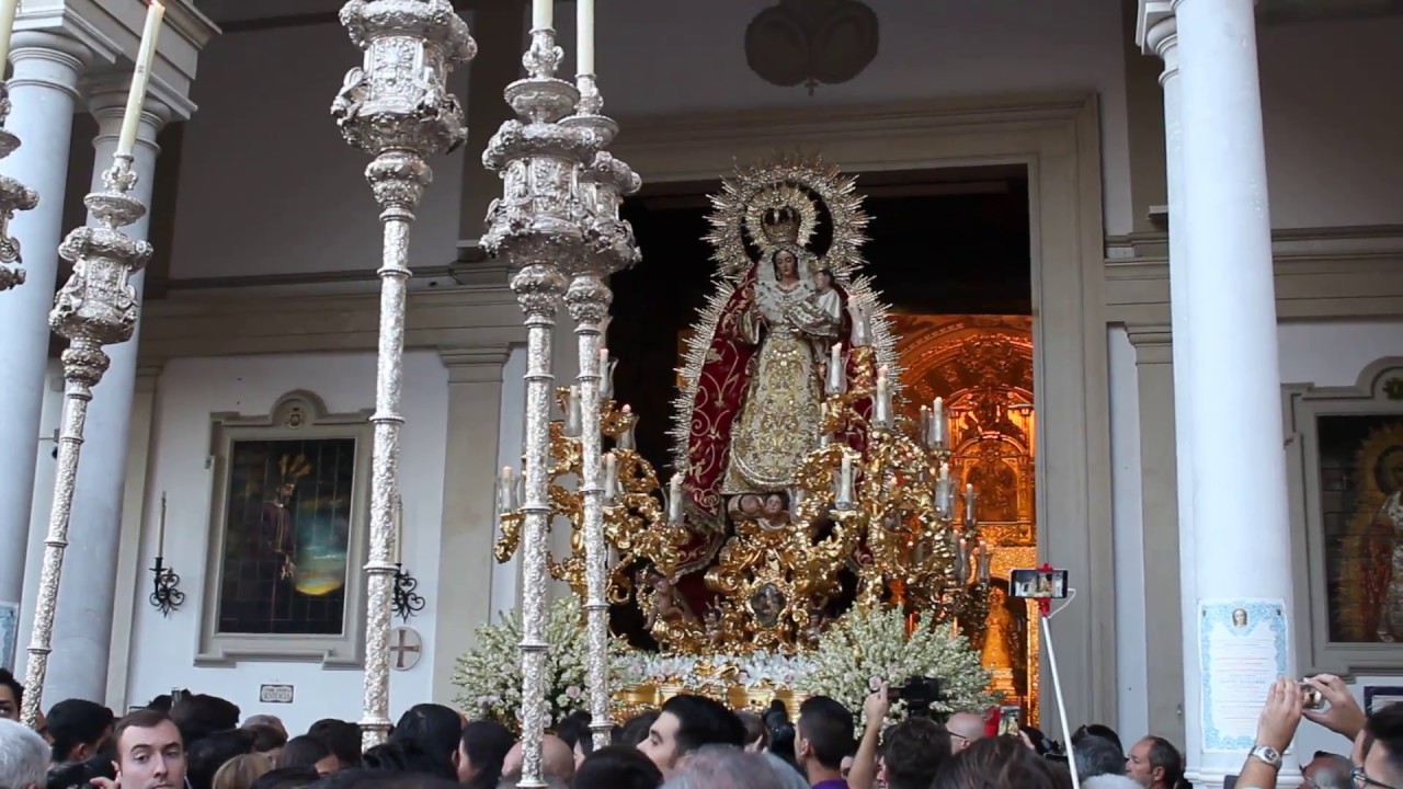 Salida Nuestra Señora del Santo Rosario - Hermandad de la Macarena - 2017 (Sevilla)