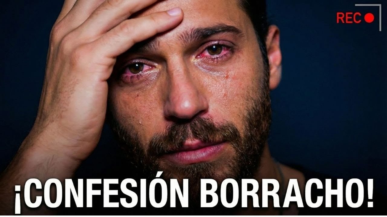 Can Yaman BORRACHO en Vivo: 
