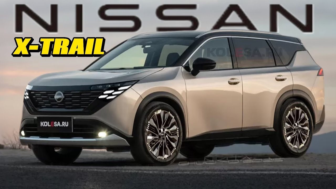 Nissan X-Trail 2026 &mdash; первый взгляд! Новое поколение меняет всё!