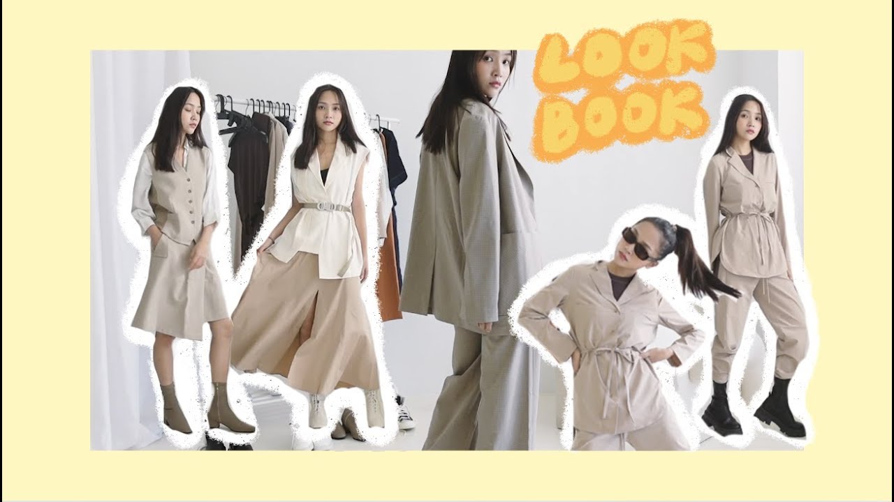穿搭☁️秋天氣質小姊姊上身！上班族也能駕馭！將近20套穿搭 autumn lookbook｜林瑄Shiuan