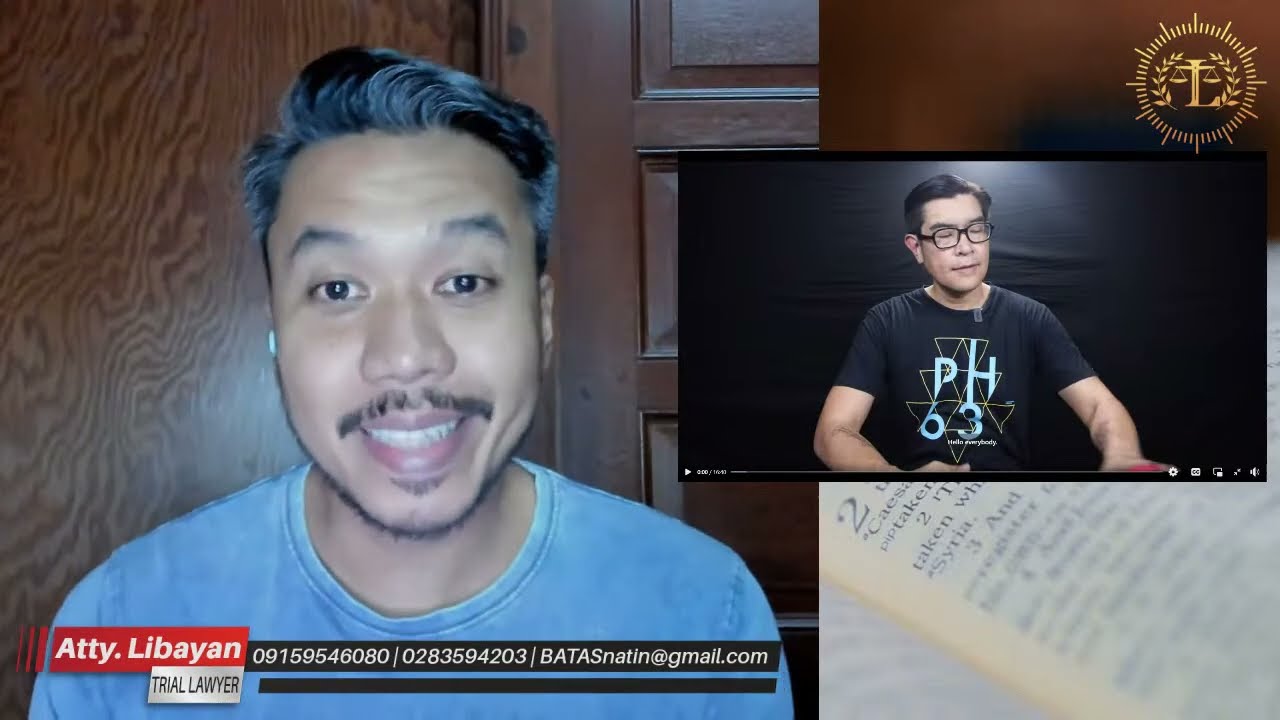 PART 1: TINANGGAP BA NI ATTY. LIBAYAN ANG 100K CHALLENGE?