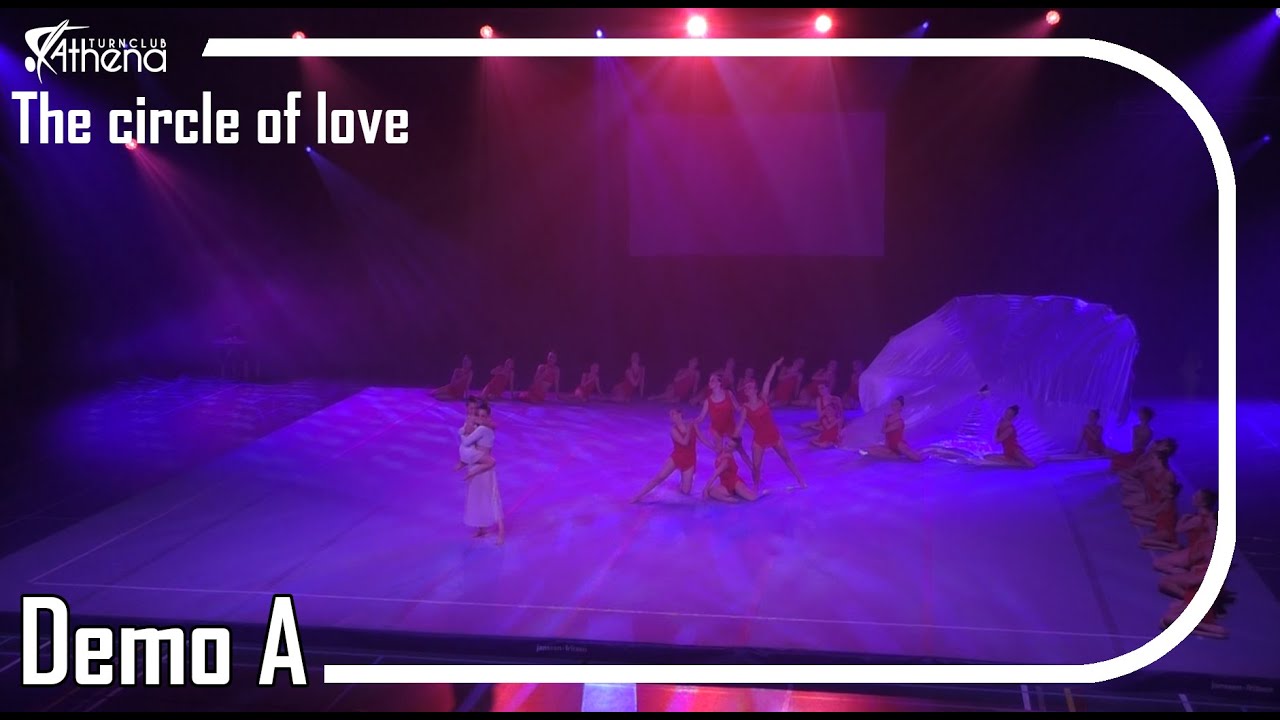 2023 - Demo A - Ros Beiaard Cup - The circle of love - Turnclub Athena