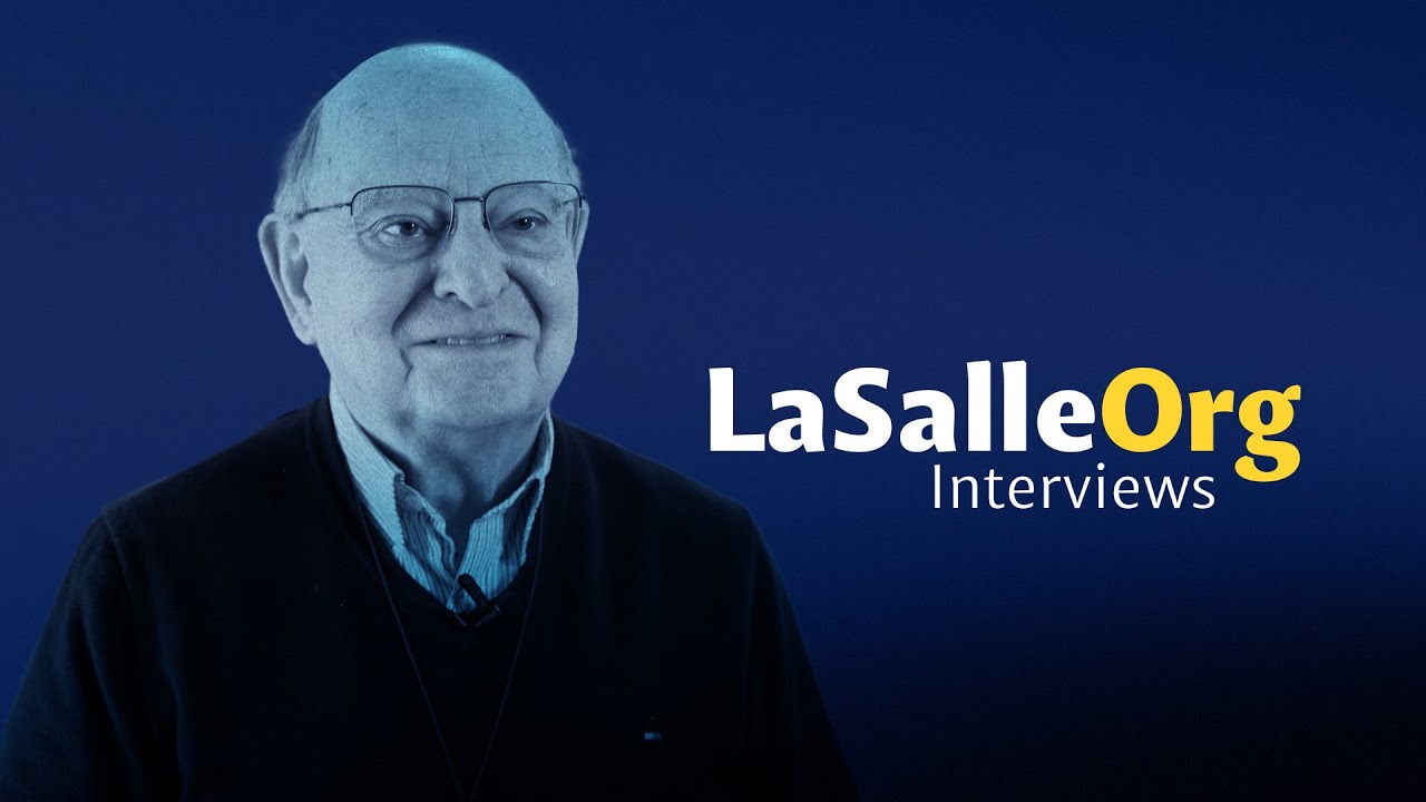 LaSalleOrg Interviews | Hno. Álvaro Rodríguez, ex Superior General