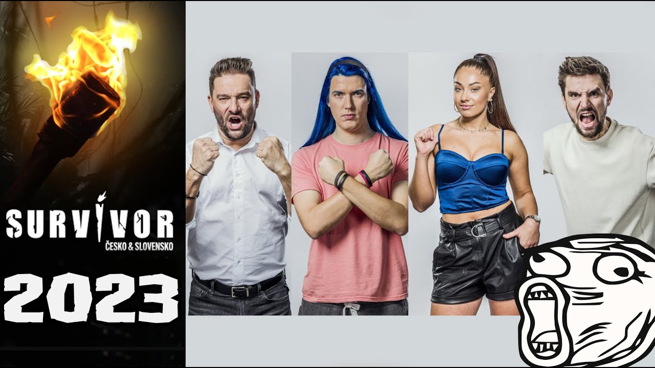 SURVIVOR SK/CZ | Men&aacute; prv&yacute;ch s&uacute;ťažiacich | Najdrsnej&scaron;ia reality &scaron;ou 2023