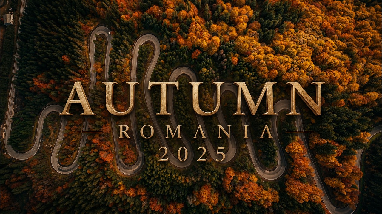 AUTUMN ROMANIA 2025 - DJI AIR3S - CINEMATIC VIDEO