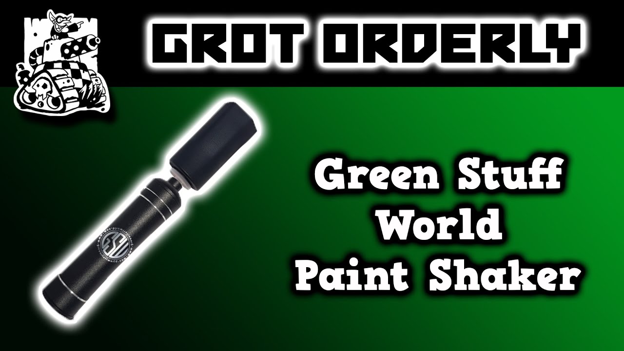 Green Stuff World Paint Shaker
