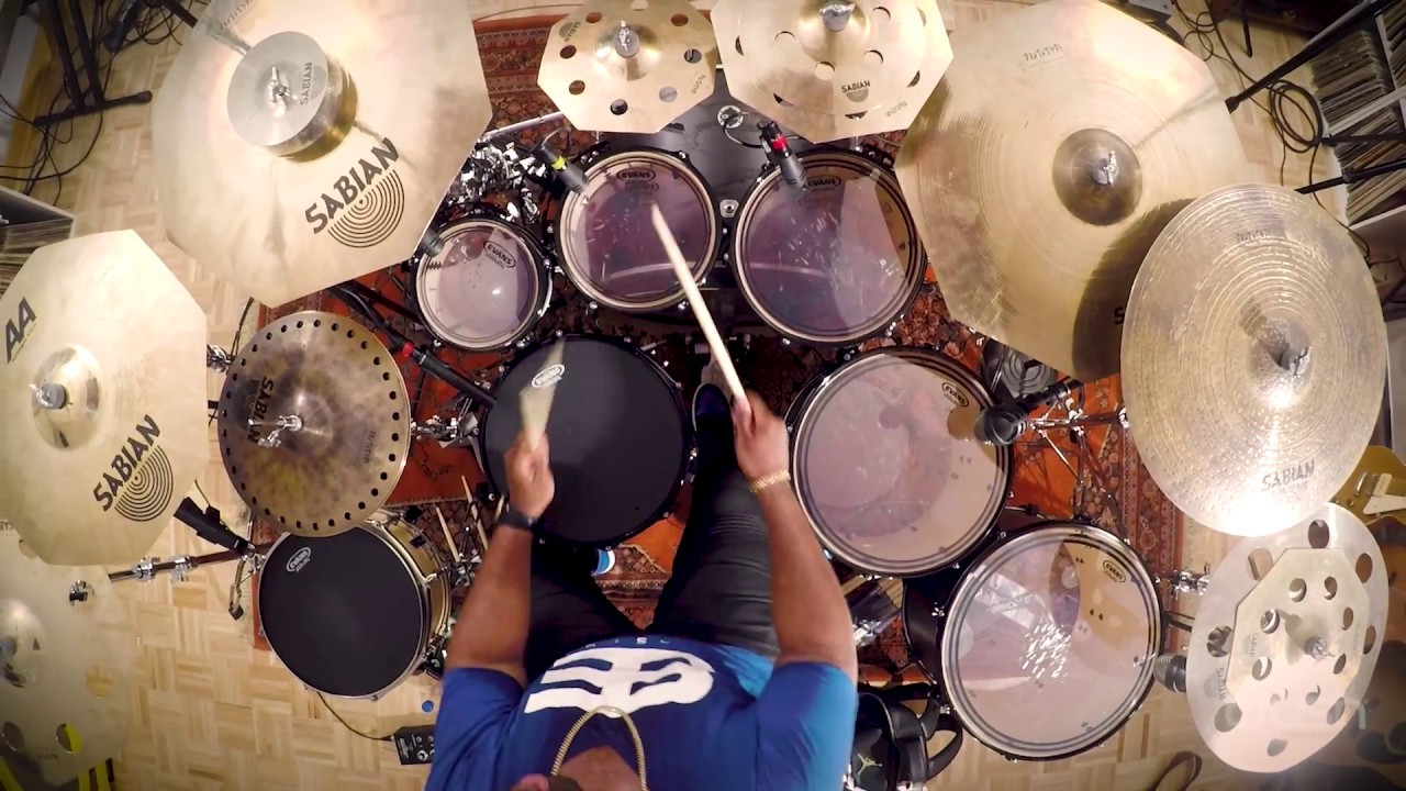 Crush Drums: Brent Easton Solo Featuring Chameleon Ash