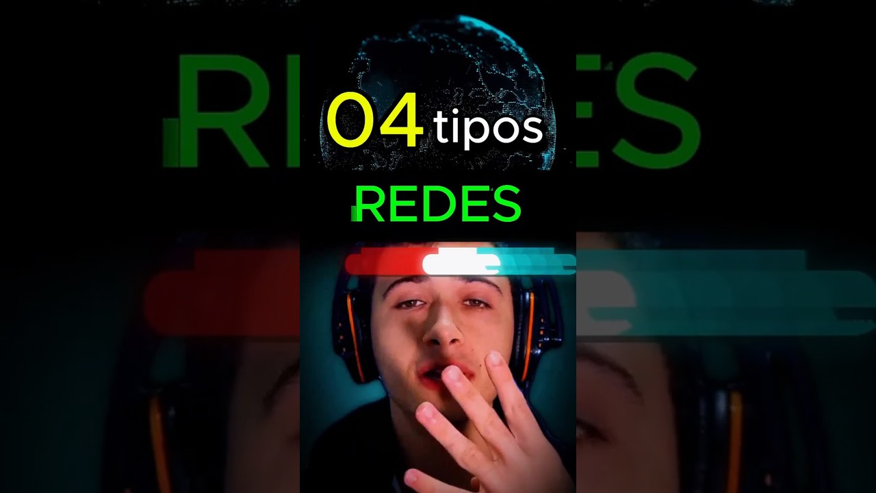 4 tipos de redes de computadores (PAN, LAN, MAN, WAN). #aprendizado #inform&aacute;ticab&aacute;sica #programa&ccedil;&atilde;o