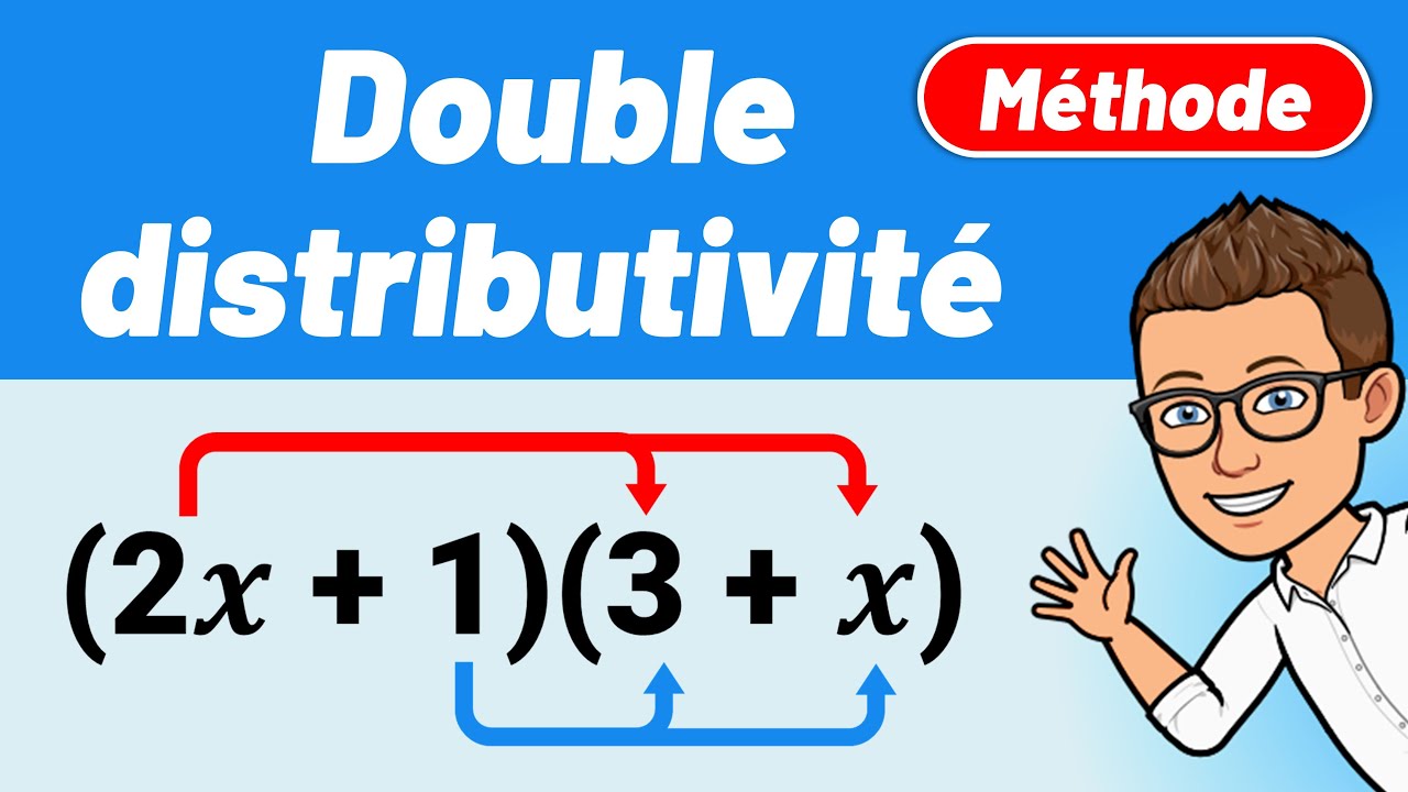 D&Eacute;VELOPPER ET R&Eacute;DUIRE avec la double distributivit&eacute; | 3e