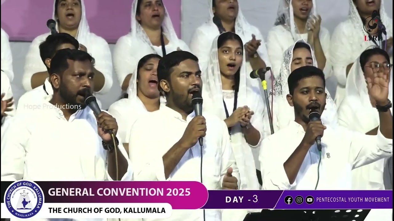 കൃപയാൽ കൃപയാൽ|Kripayal Kripayal|Malayalam Worship Song|Kallumala Convention 2025