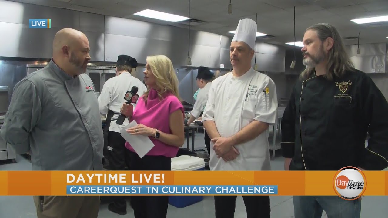 Daytime LIVE at CareerQuest TN Culinary Challenge-Part 3