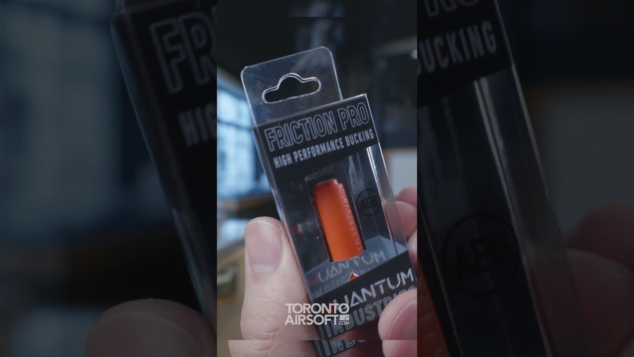 4UANTUM Friction Pro hopup buckings GBB/AEG