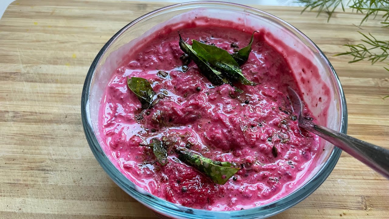 Delicious Beetroot Raita/easy-healthy-tasty recipe/kid’s favorite