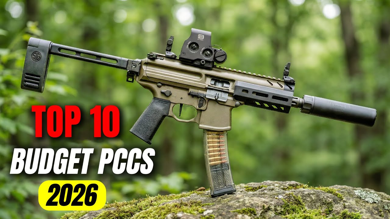 Top 10 9mm Carbines Pros Secretly Buy in 2026!