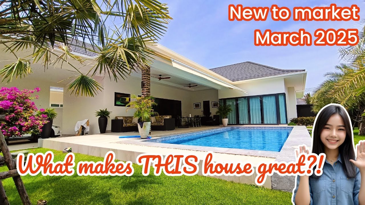 👀Must-See New Hua Hin Pool Villa - Love it or Hate it? ฿9.9m/$294k