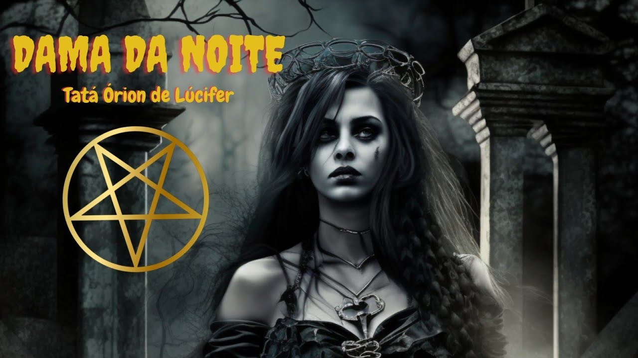 A espetacular Dama da Noite!