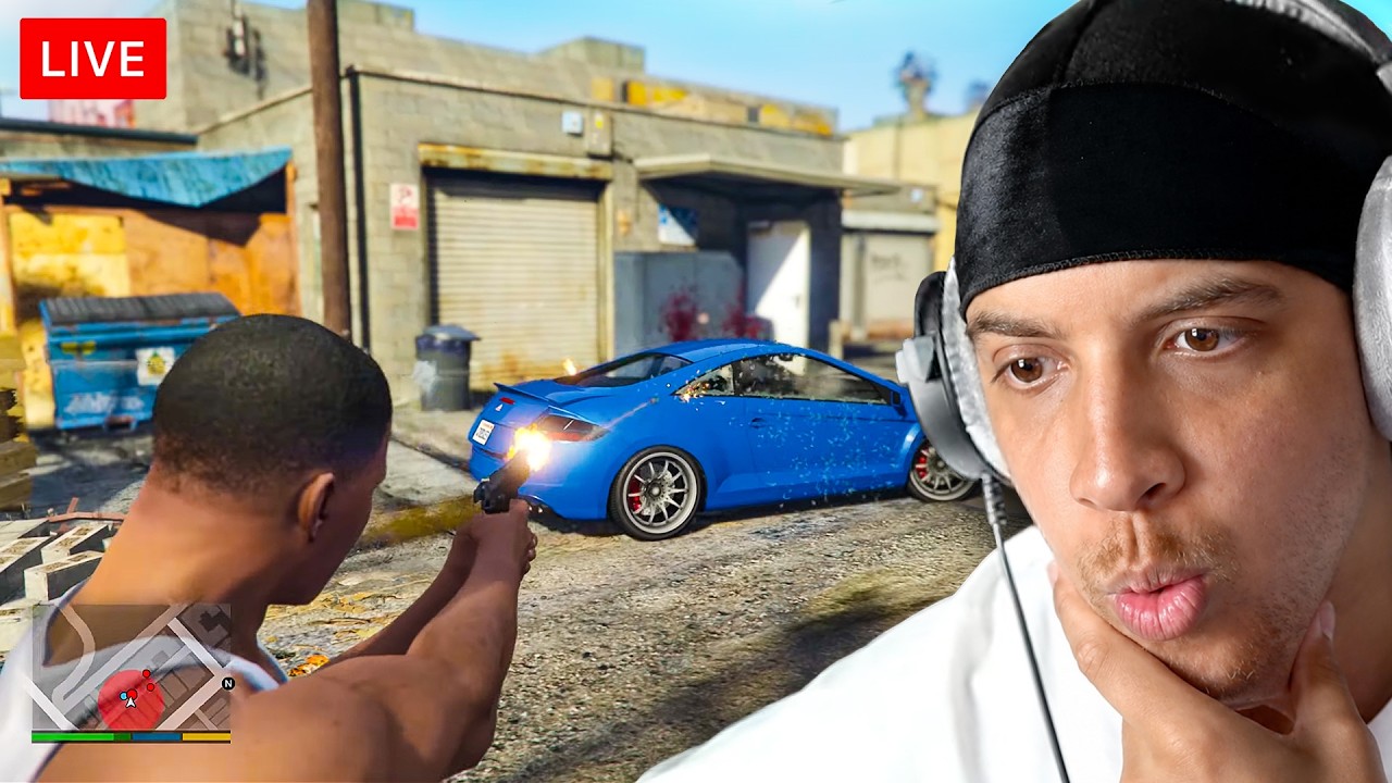 PLAYING GTA 5 FOR THE FIRST TIME! (PS5 PRO)