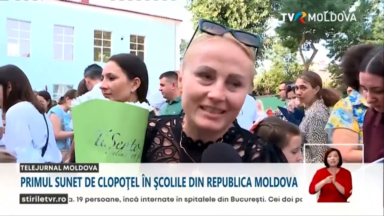 Vacanţa s-a încheiat, iar elevii din Republica Moldova au revenit la ore