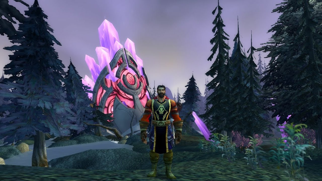 LegionPaladin - Zone 4 - Ammen Vale - Azuremyst Isle Part 1