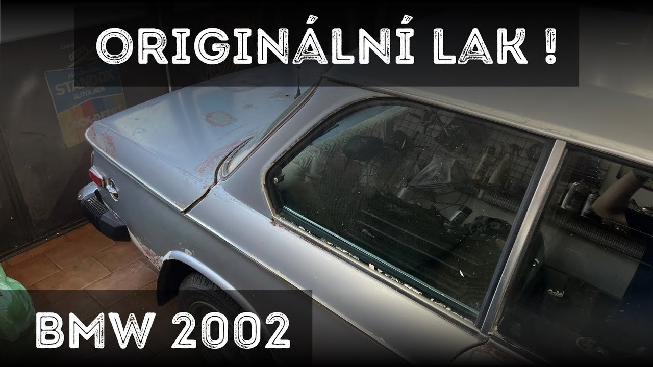 BMW 2002 z ulice je za víkend k nepoznání | Díl 2
