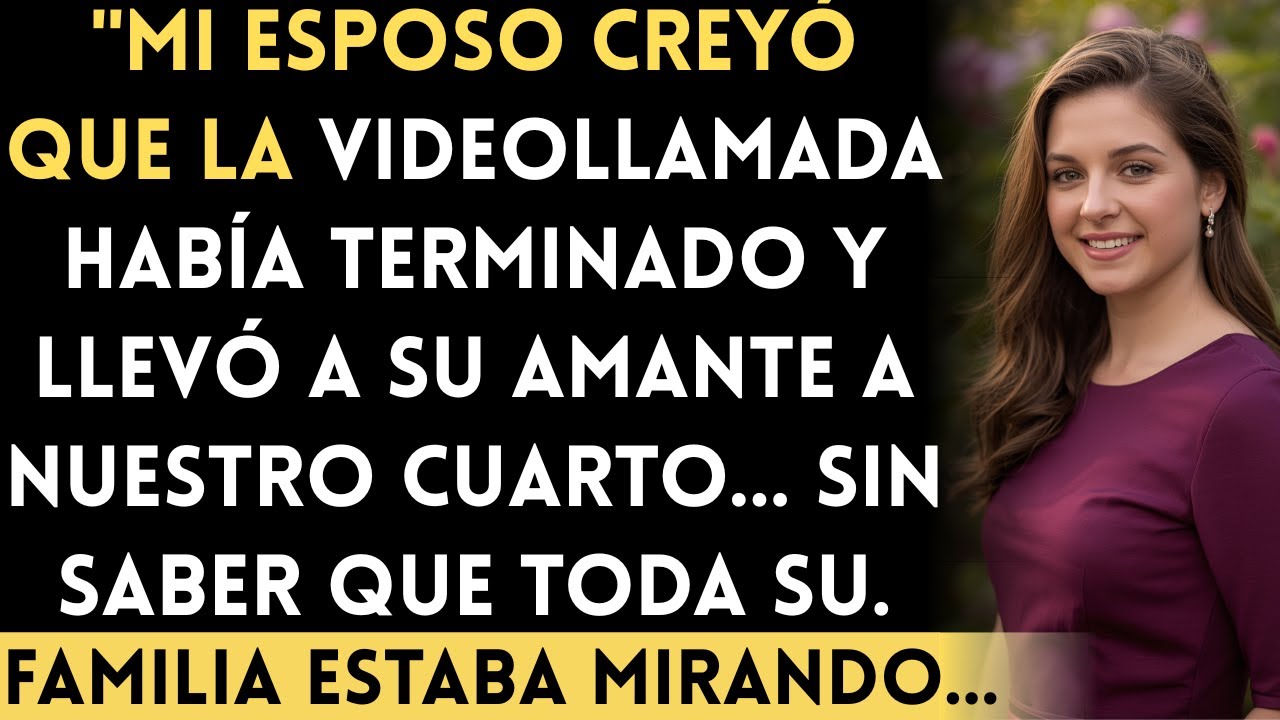 Mi esposo olvidó colgar la llamada — Ese pequeño error reveló su secreto más grande...