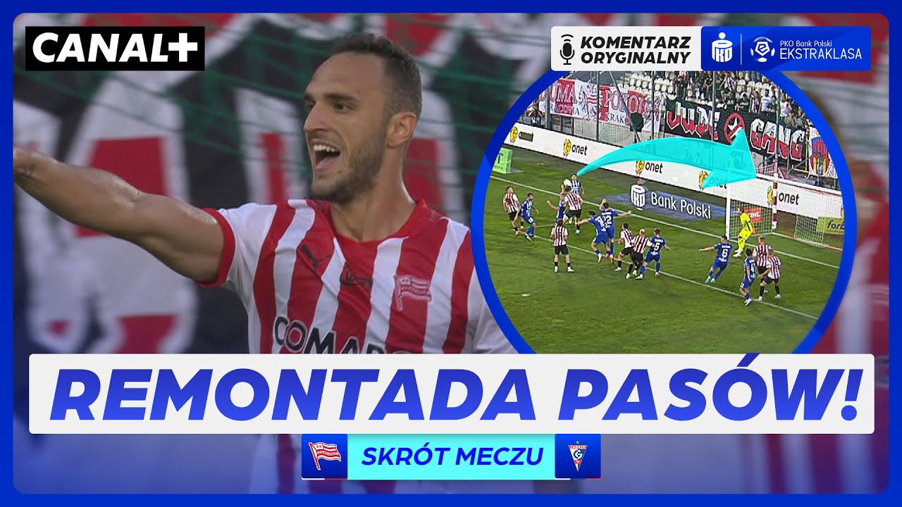 SZALEŃSTWO W KRAKOWIE! 5 GOLI I AŻ 2 CZERWONE KARTKI! CRACOVIA - GÓRNIK, SKRÓT MECZU