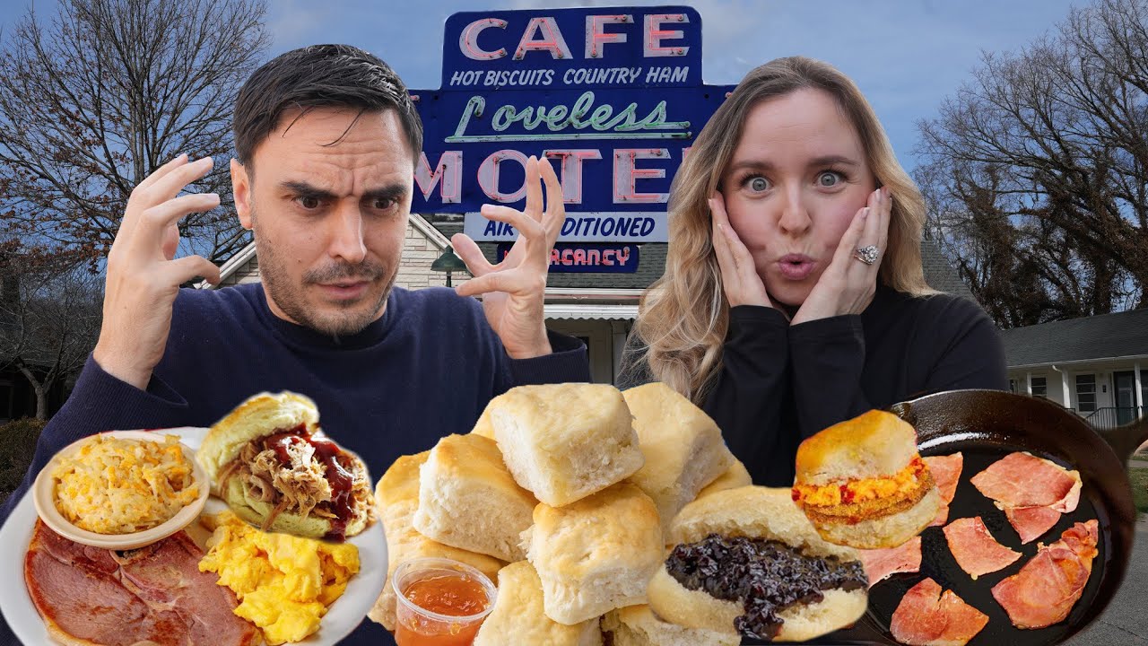 An Italian Rates Southern American Breakfast - Loveless Cafe