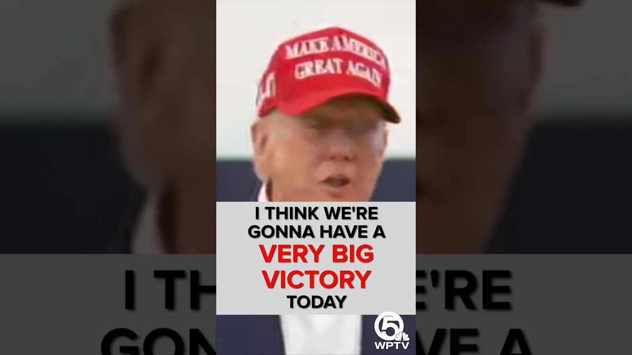 🗳️🇺🇸 Donald Trump says this is the 