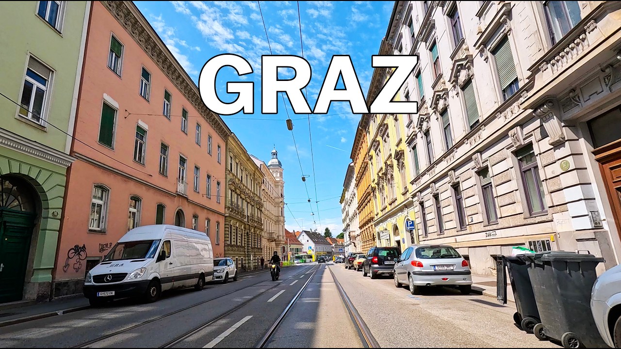 Graz, Austria 🇦🇹 &mdash; Where Old Europe Meets the Future | 4K Drive