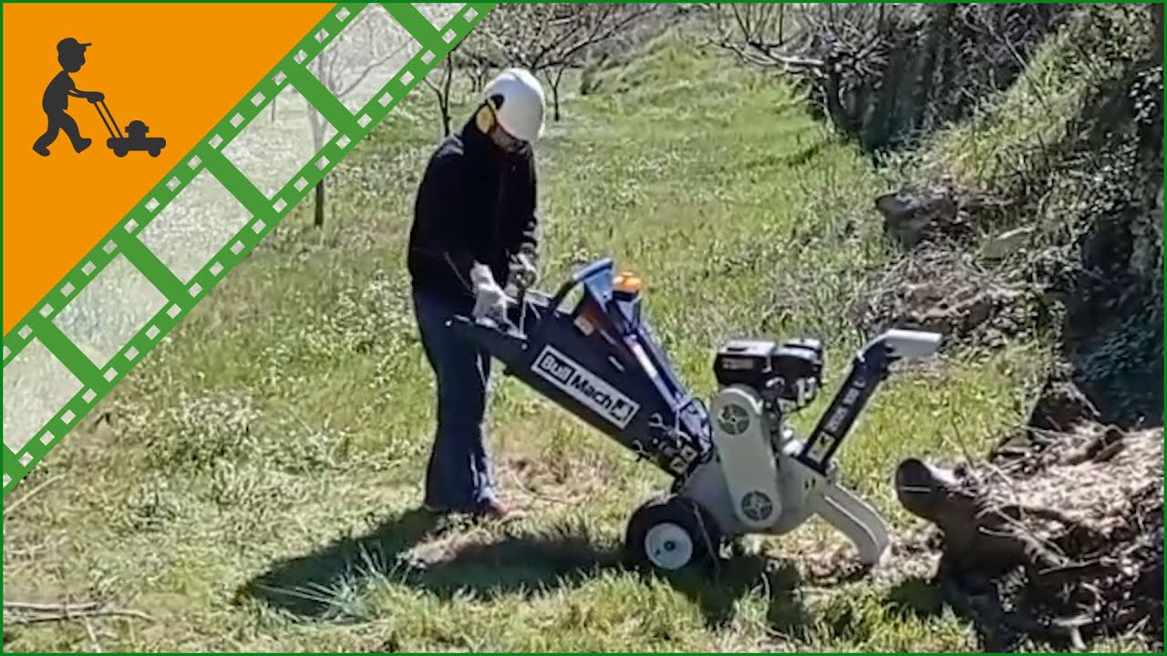 BullMach ZEUS 100 L Petrol Garden Shredder - Loncin LC170F Engine - Customer's video
