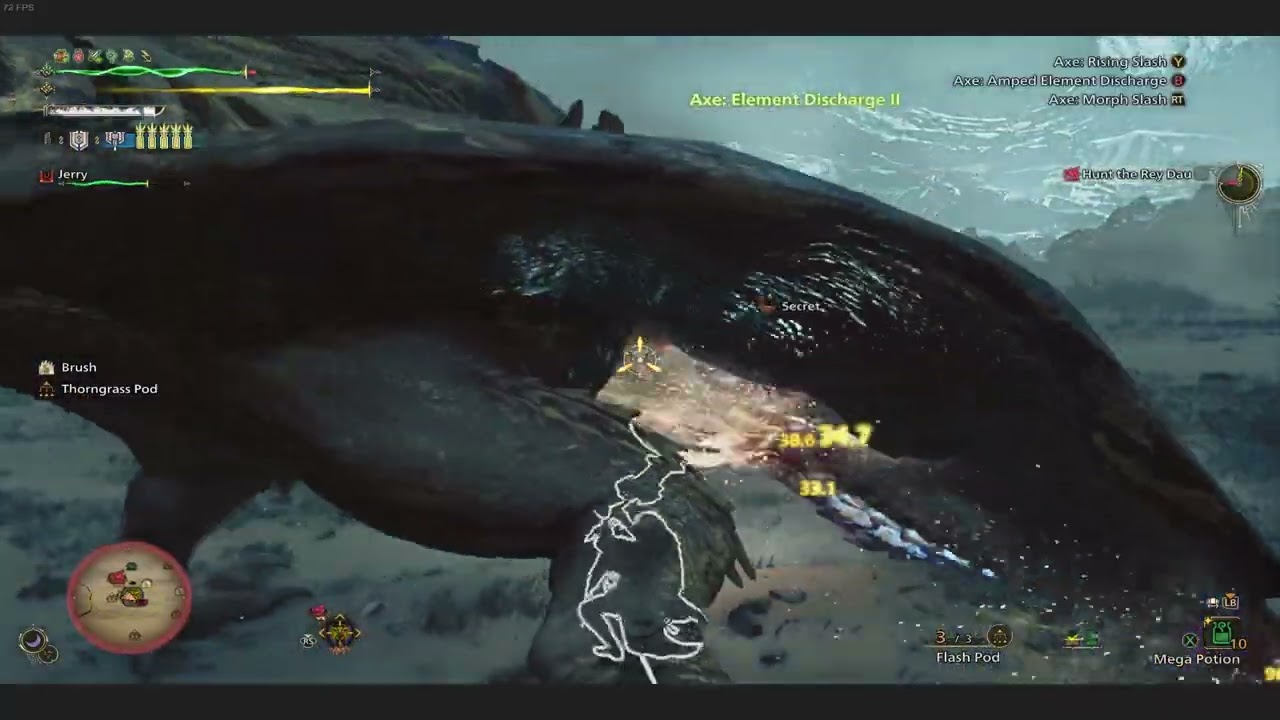 Another Rey Down - Monster Hunter Wilds
