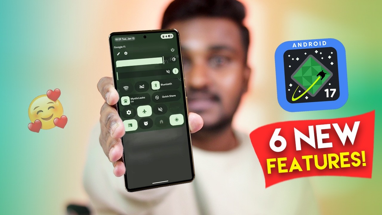 Android 17 (Wyciek😲) Nowe funkcje i zmiany, o kt&oacute;rych powinieneś wiedzieć!