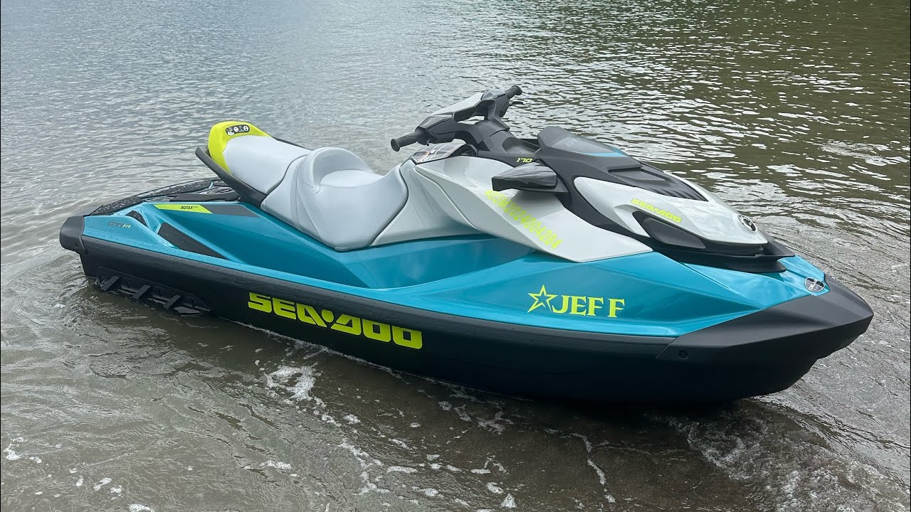 Jet ski Seadoo Gti 170 SE 2024 disponível! ✅