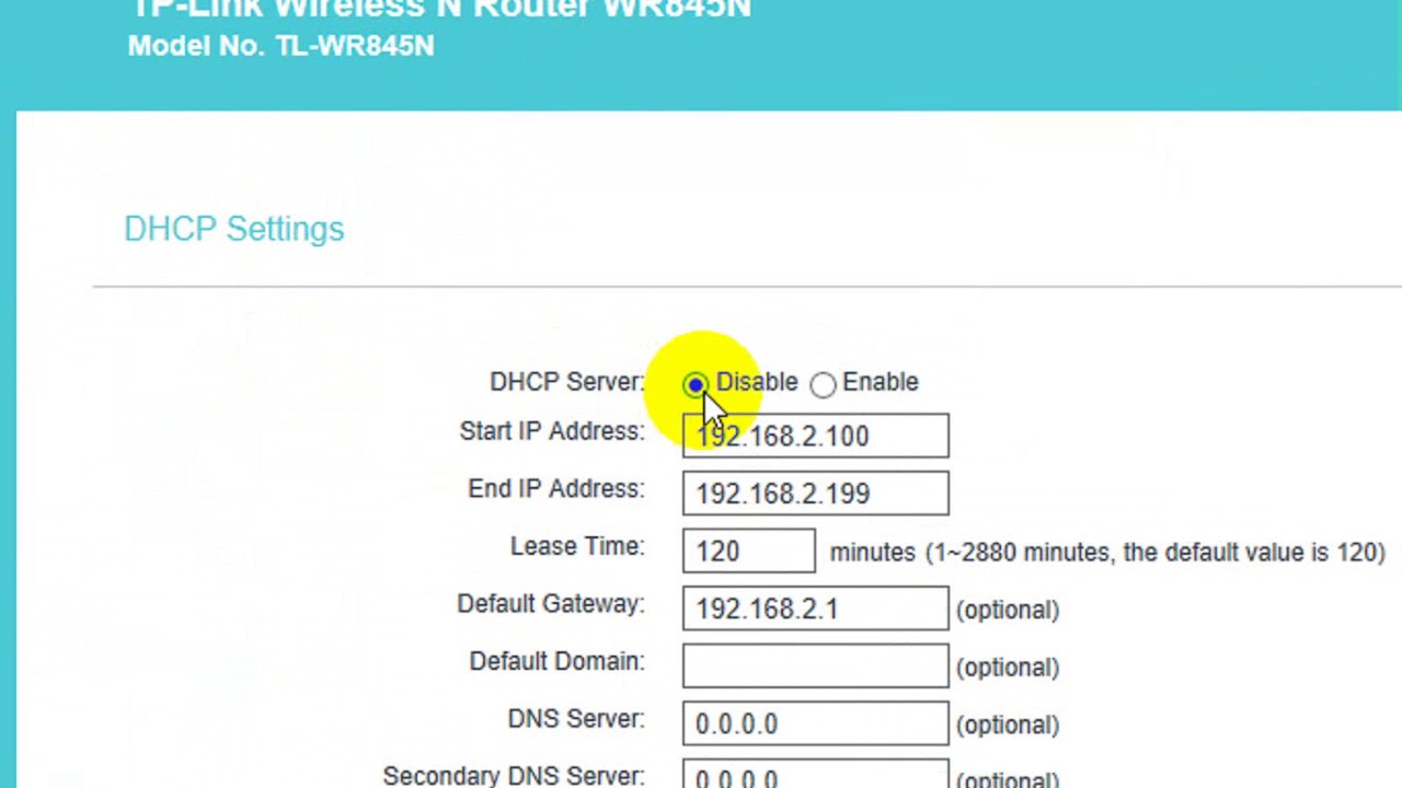 Режим точки доступа на маршрутизаторе беспроводной связи TP-Link Wireless N