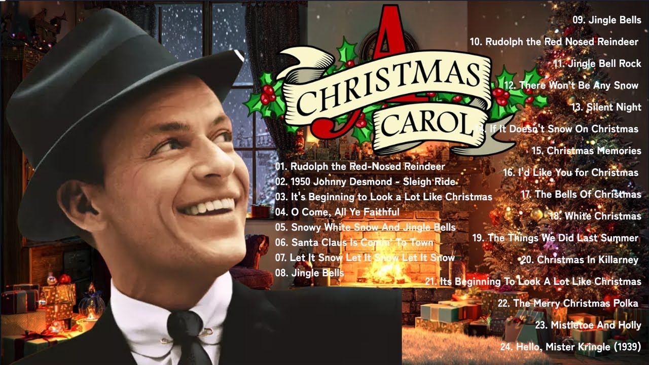 Oldies Classic Christmas Songs 🎶 Frank Sinatra, Nat King Cole, Bings Crosby, Dean Martin ,Brenda Lee