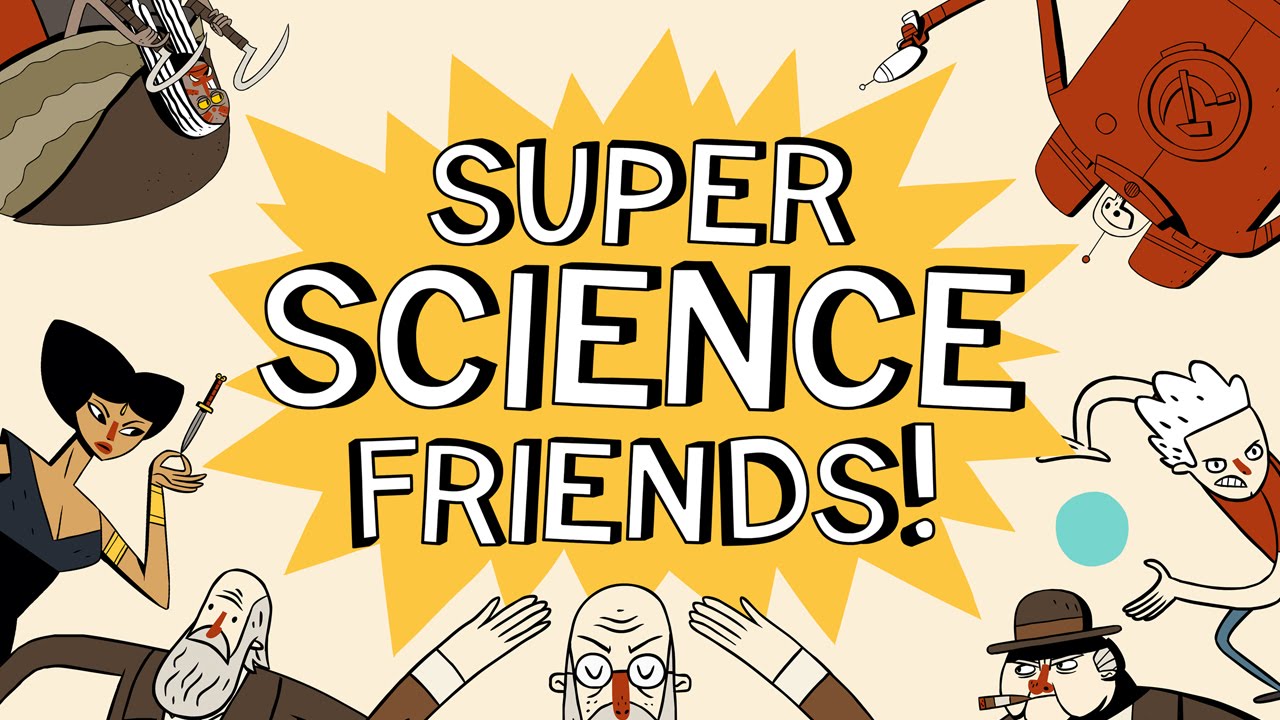 Super Science Friends - Intro
