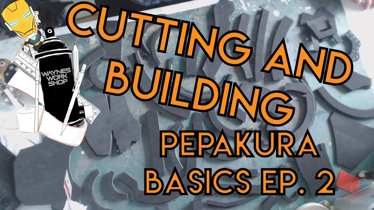 Pepakura basics, cutting and building