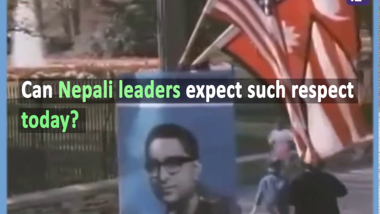 Rare footage: Late Nepali King Mahendra's visit to USA in 1967