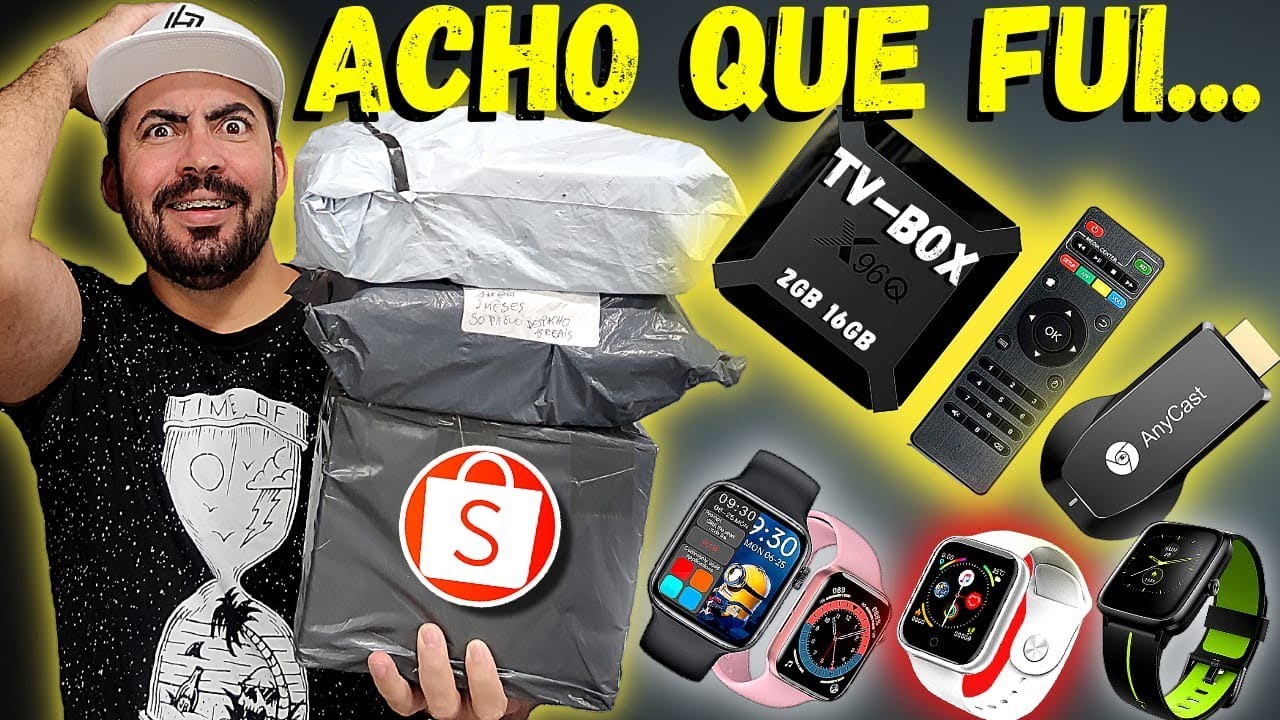 PRODUTOS BONS PARA REVENDA.TINHA TUDO PARA SER UM UNBOXING PERFEITO, MASSSSS...👊😕😂🤣