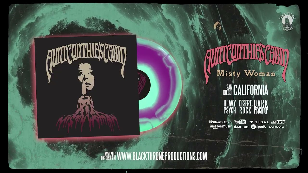 AUNT CYNTHIA'S CABIN - MISTY WOMAN (FULL ALBUM)