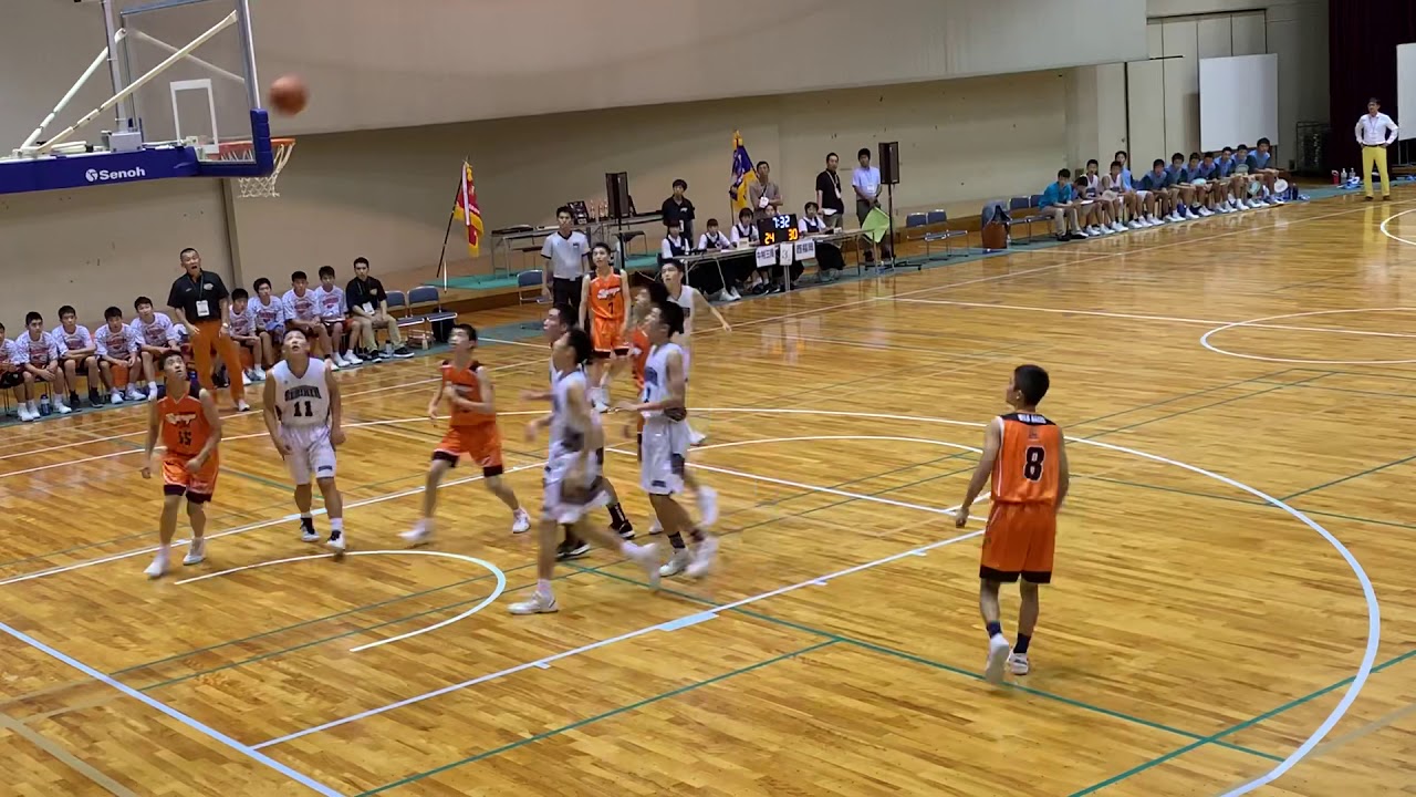 【中体連 福岡市大会決勝】西福岡 vs 中村三陽 2019. 7.25