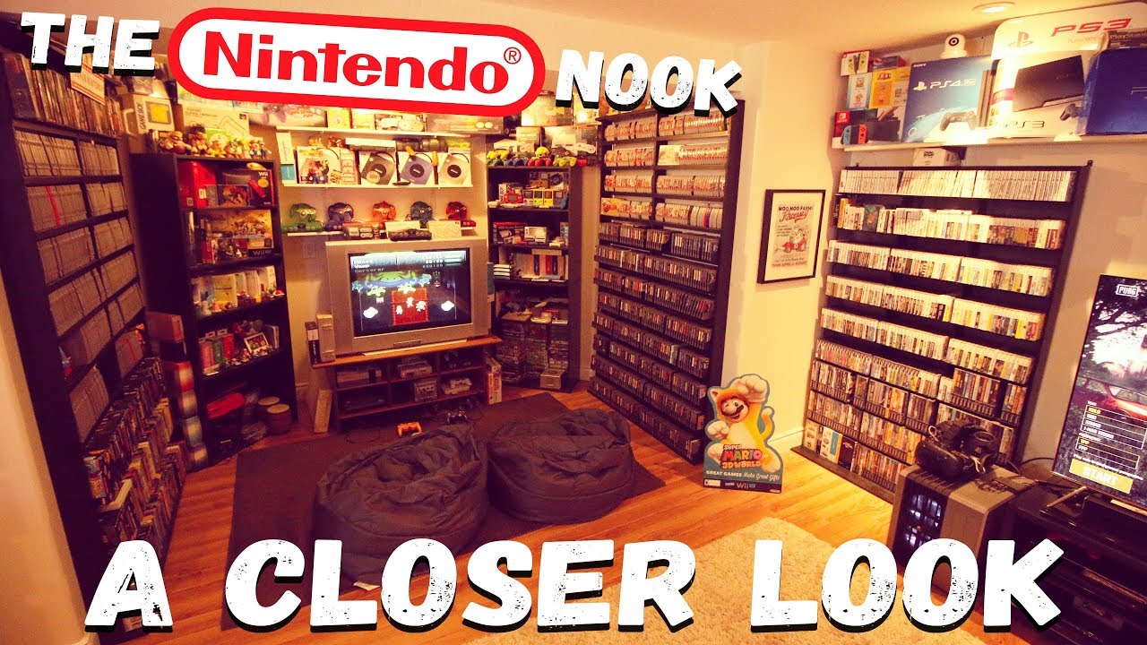 A Closer Look -  The Nintendo Nook  - Game Room Series