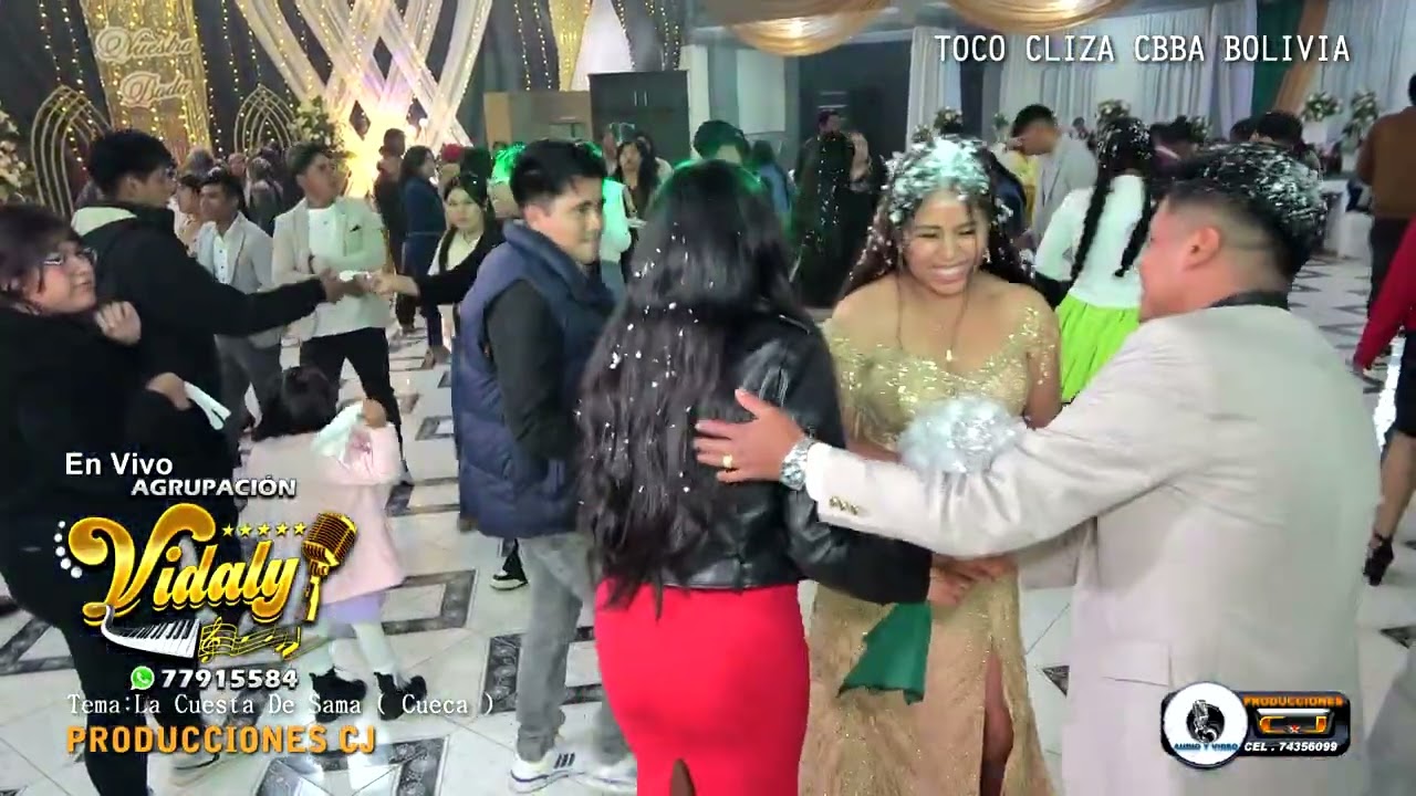 LA CUESTA DE SAMA   AGRUPACION VIDALY EN VIVO 2026 cj