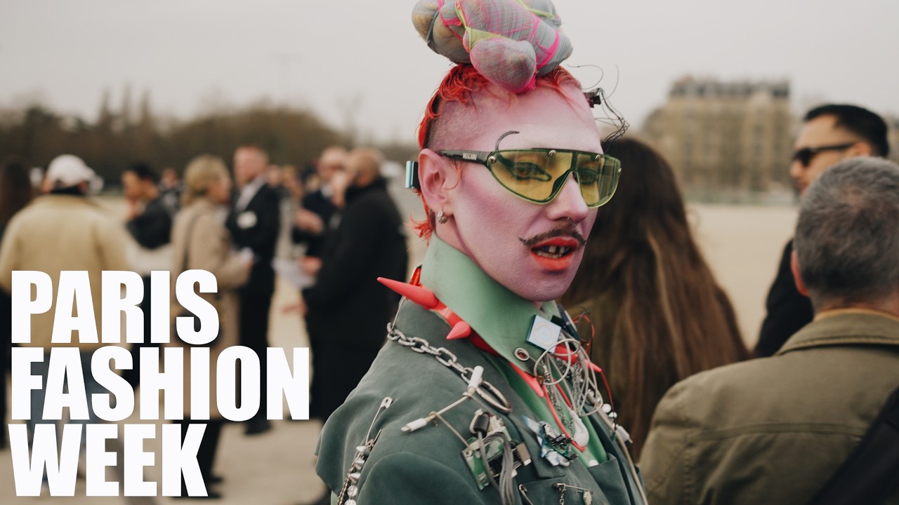 LOEWE 2026 l StreetStyle l Paris Fashion Week