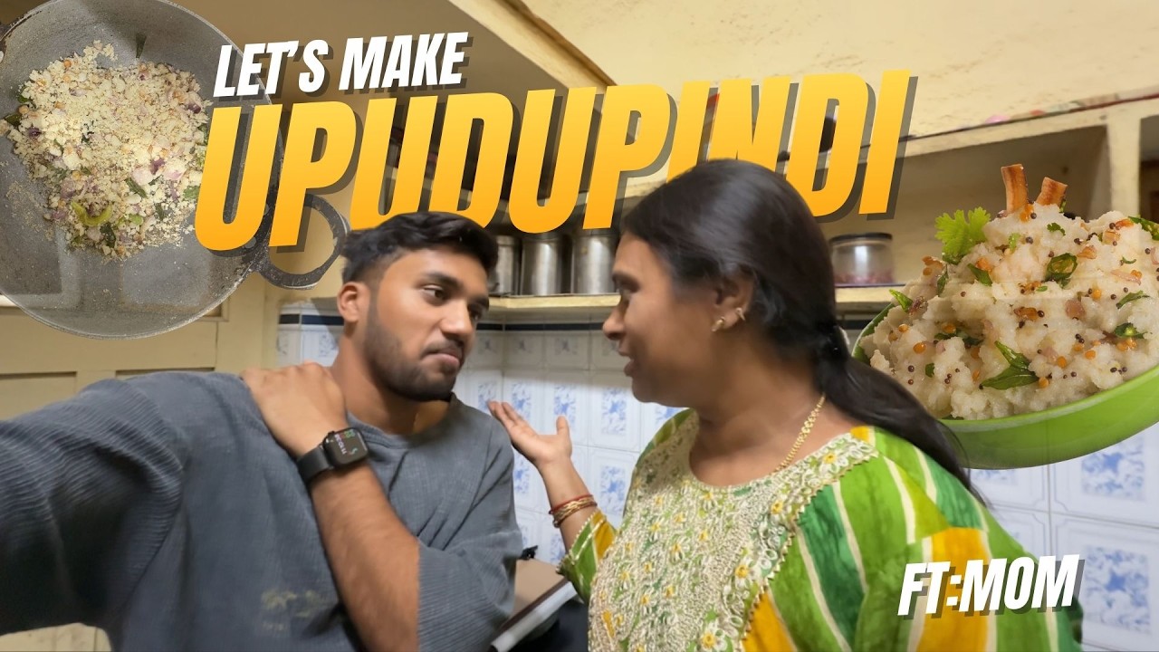 COOKING WITH MOM❤️❤️ FT: @Amma_Ratnam  #cooking#comedy#funny#telugu
