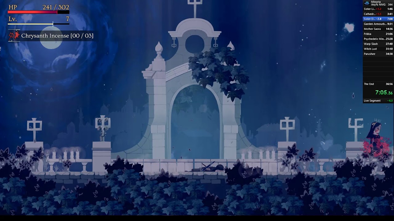 Minoria: Any% Speedrun NMG  [35m58s] (Former World Record)