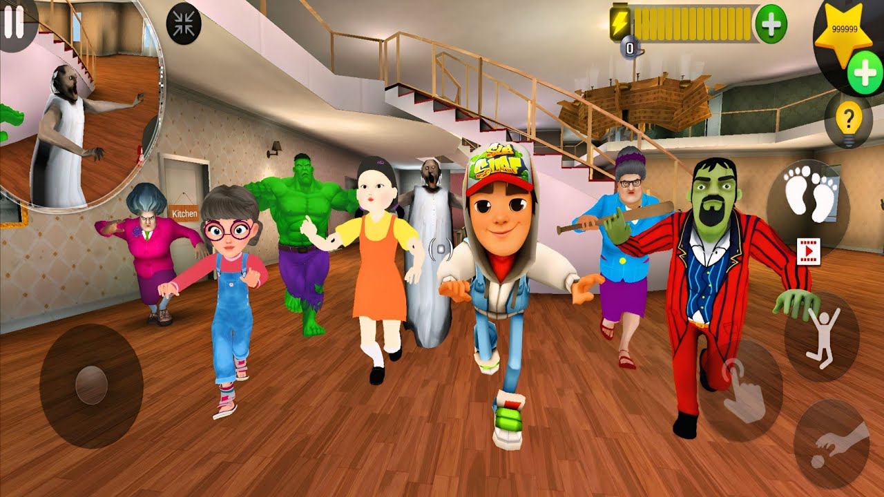 Scary Teacher 3D Multi New Characters Big Update Prank Teacher Again!